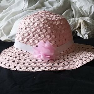 Pink hat